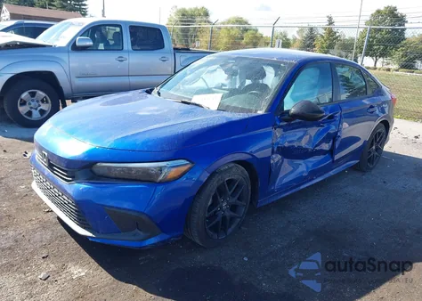 2023 Honda Civic Sport from USA, damaged, VIN 2HGFE2F50PH514786